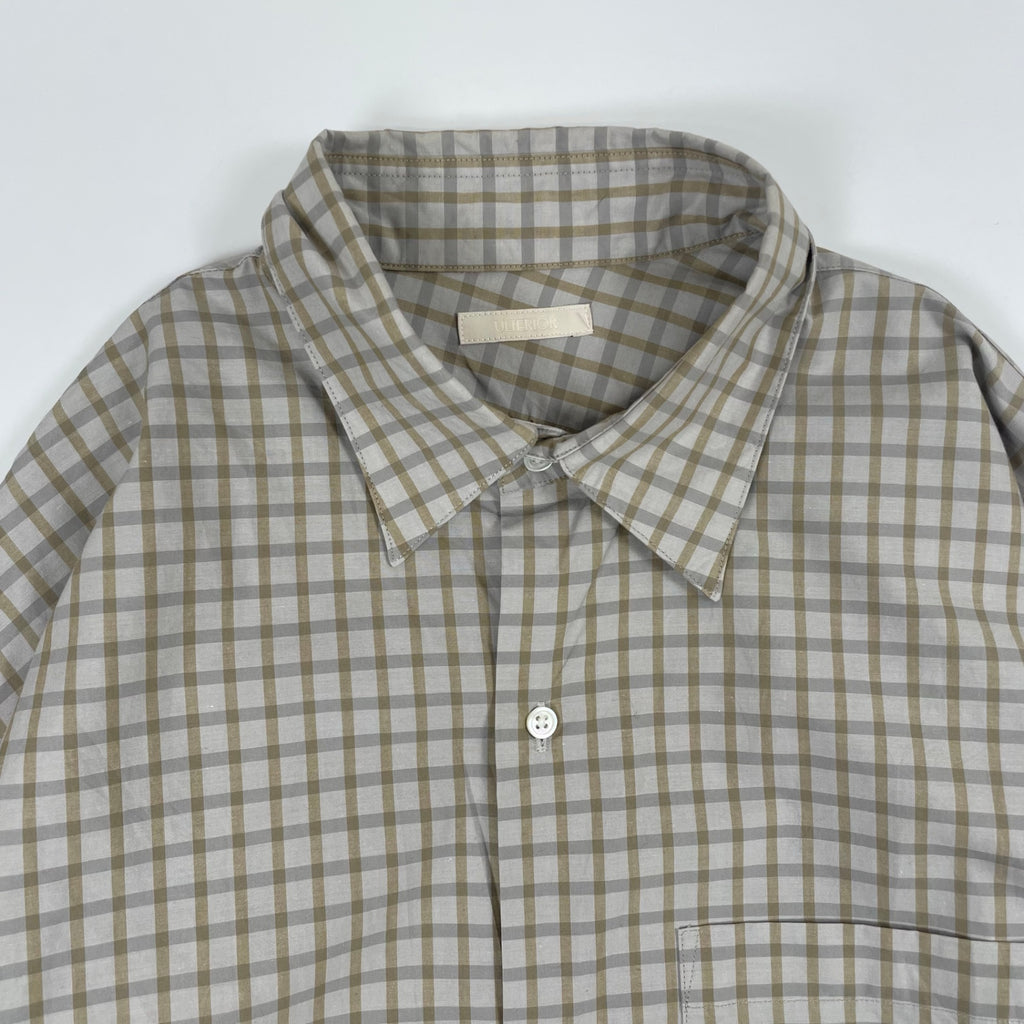 ULTERIOR / OVERLAID STANDARD SHIRT 参考定価：22,000+tax SIZE:3