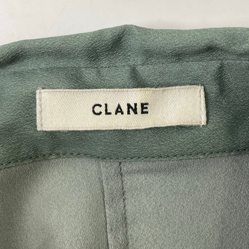 CLANE / PANEL FLOWER SHIRT 参考定価：24,000+tax SIZE:1
