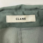 CLANE / PANEL FLOWER SHIRT 参考定価：24,000+tax SIZE:1
