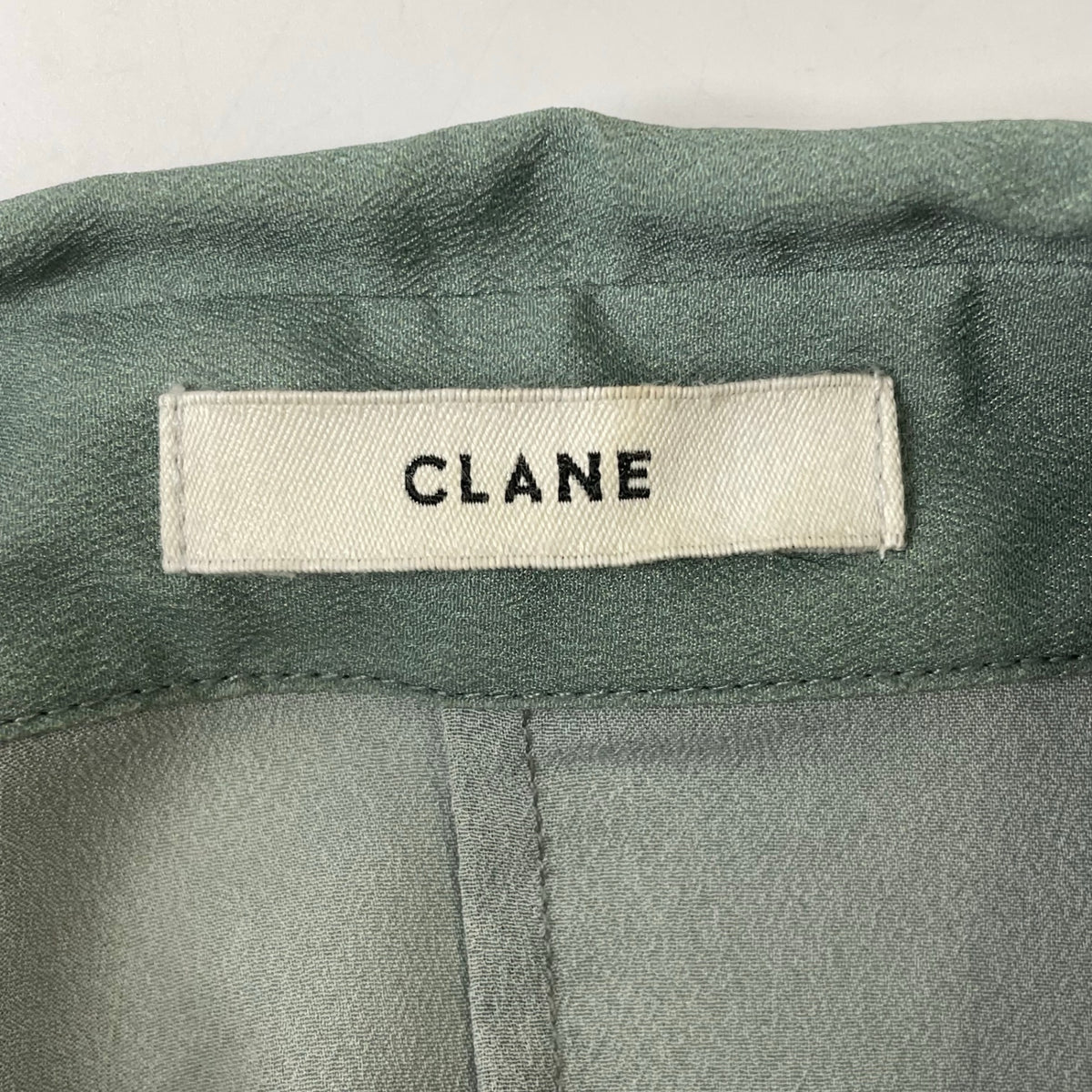CLANE / PANEL FLOWER SHIRT 参考定価：24,000+tax SIZE:1