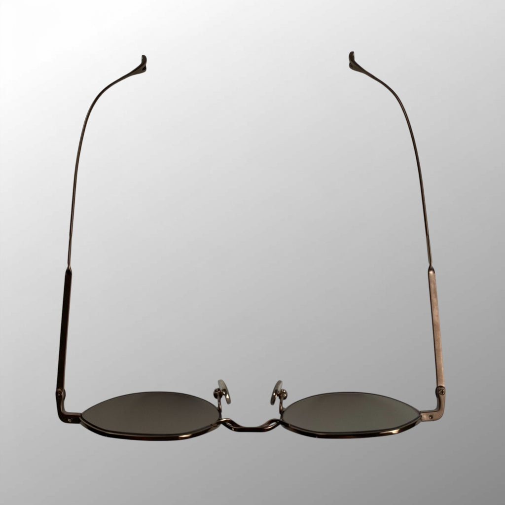 【極美品】 ISSEY MIYAKE イッセイミヤケ / PANT-Ⅸ パント型 サングラス 参考定価：54,000+tax