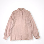 UMBERTO GINOCCHIETTI / ヴィンテージデザイナーズ リネンシャツ SIZE:44