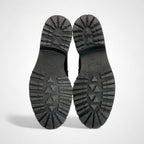 Pertini ペルティニ / タッセルローファー ブラック 参考定価：31,000+tax UNITED ARROWS取扱い SIZE:37.5(23.5cm程度)
