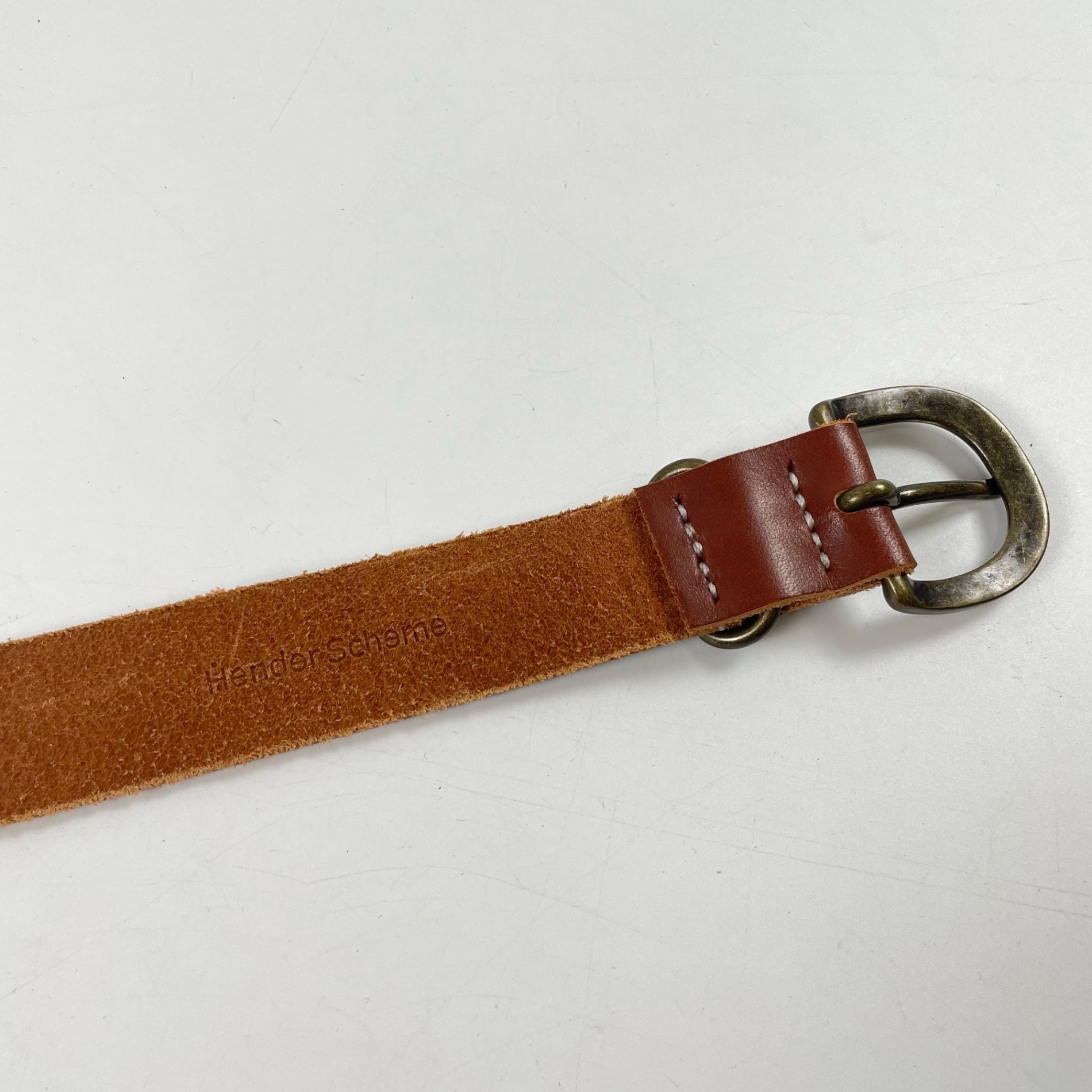 Hender Scheme / tanning belt 参考定価：14,000+tax