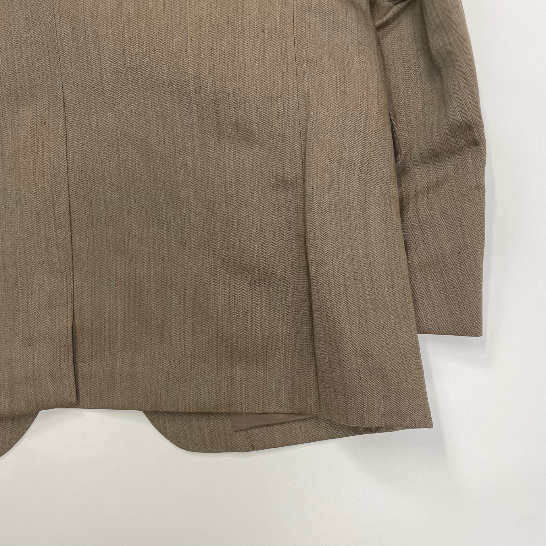 SUITIST スーティスト / ウールリネンセットアップスーツ 未使用品 参考定価：60,000程度 SIZE:XL