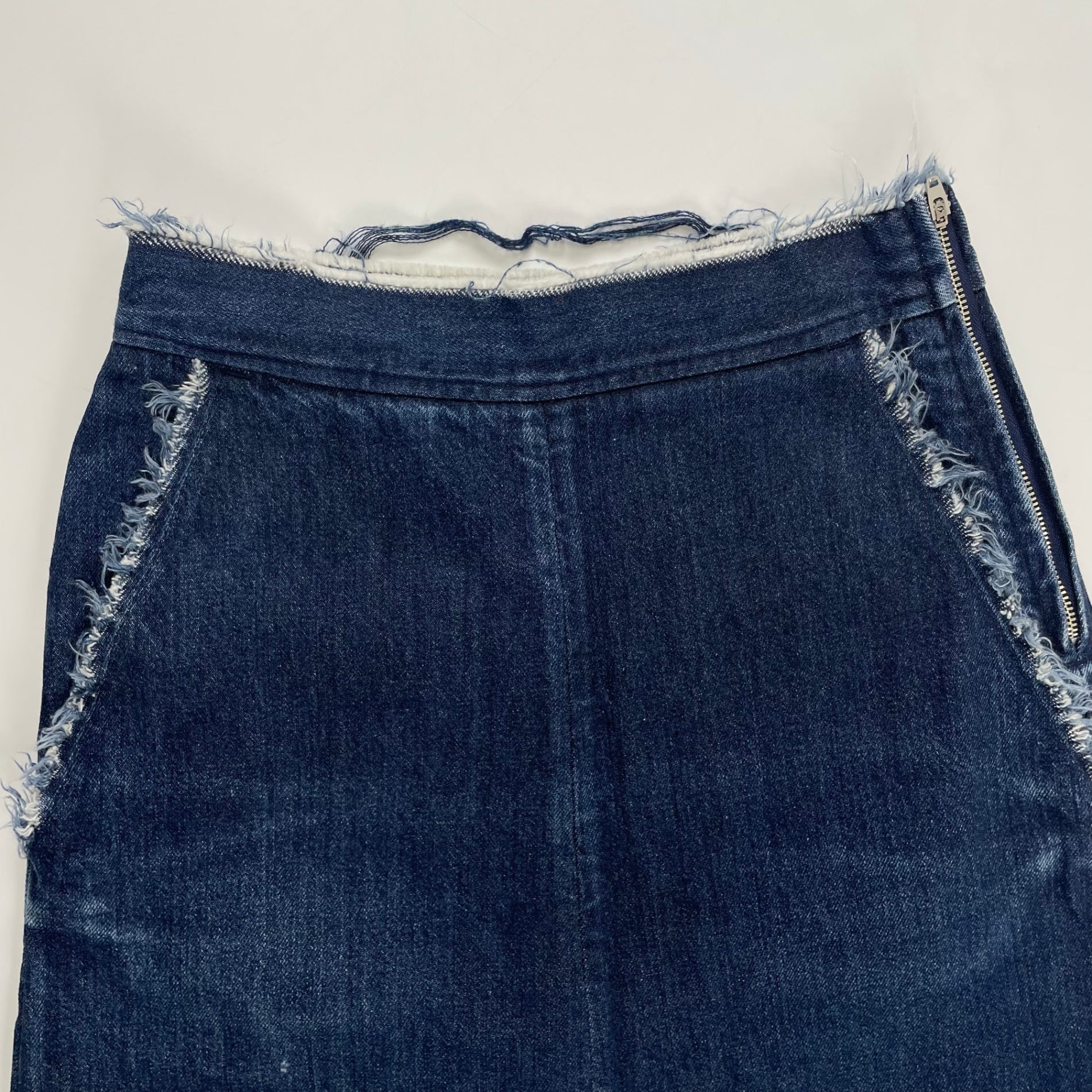 MIHARA YASUHIRO / デニムサルエルスカート 参考定価：33,000+tax SIZE:38