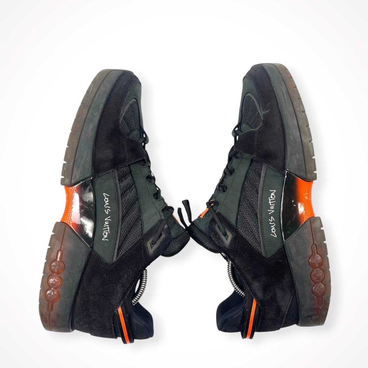 LOUIS VUITTON / アビューライン スニーカー ルシアン クラーク 参考定価：160,000程度 SIZE:9