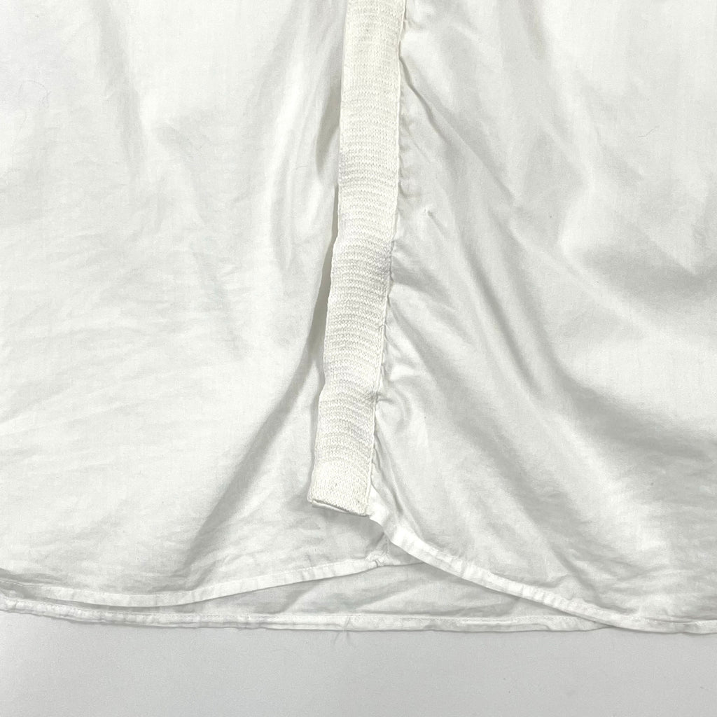 ERMANNO SCERVINO / 異素材MIXシャツ 参考定価：75,000程度 SIZE:L程度