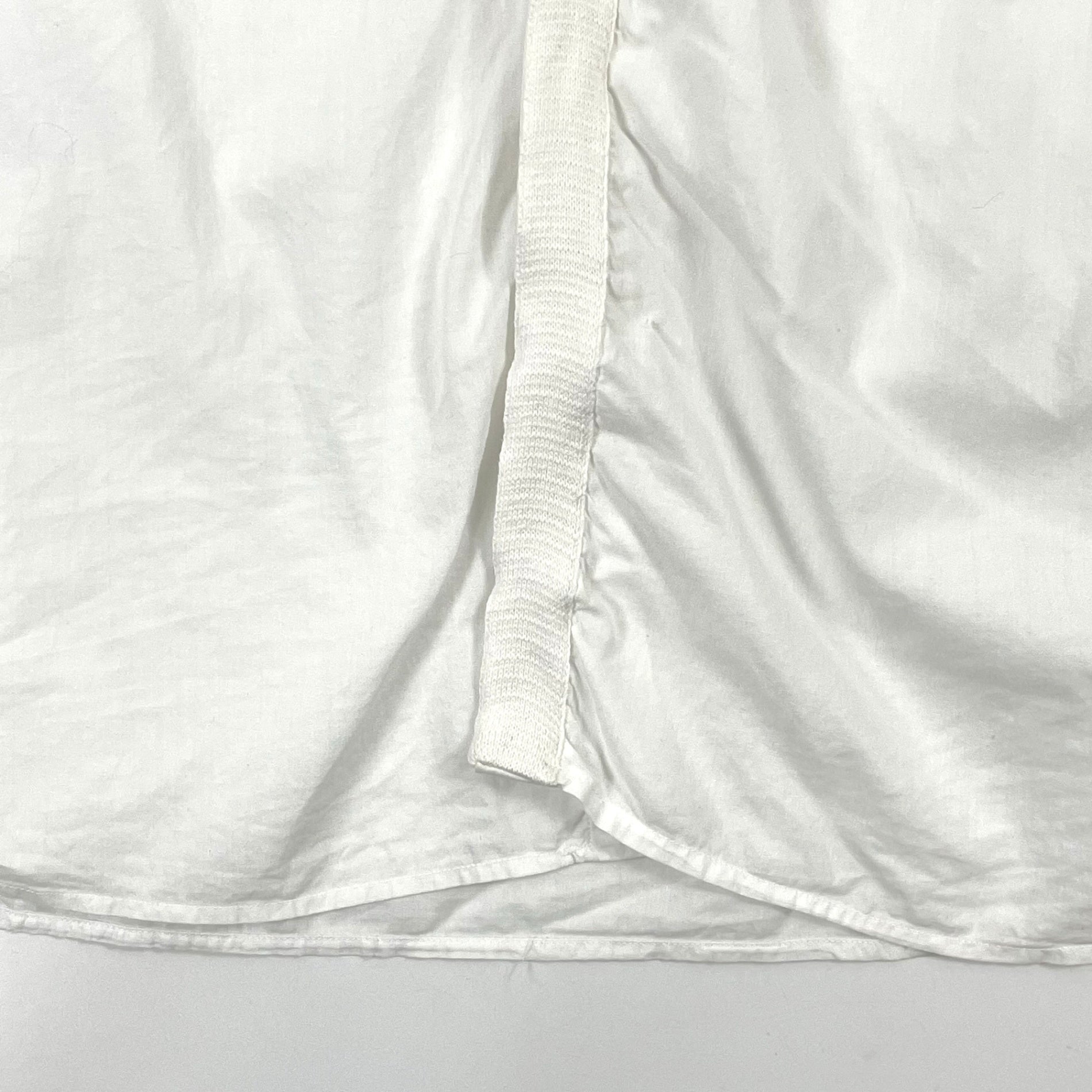 ERMANNO SCERVINO / 異素材MIXシャツ 参考定価：75,000程度 SIZE:L程度