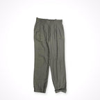 EMPORIO ARMANI / レーヨンMIXイージータックスラックス 参考定価：50,000程度 SIZE:W78