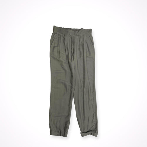EMPORIO ARMANI / レーヨンMIXイージータックスラックス 参考定価：50,000程度 SIZE:W78