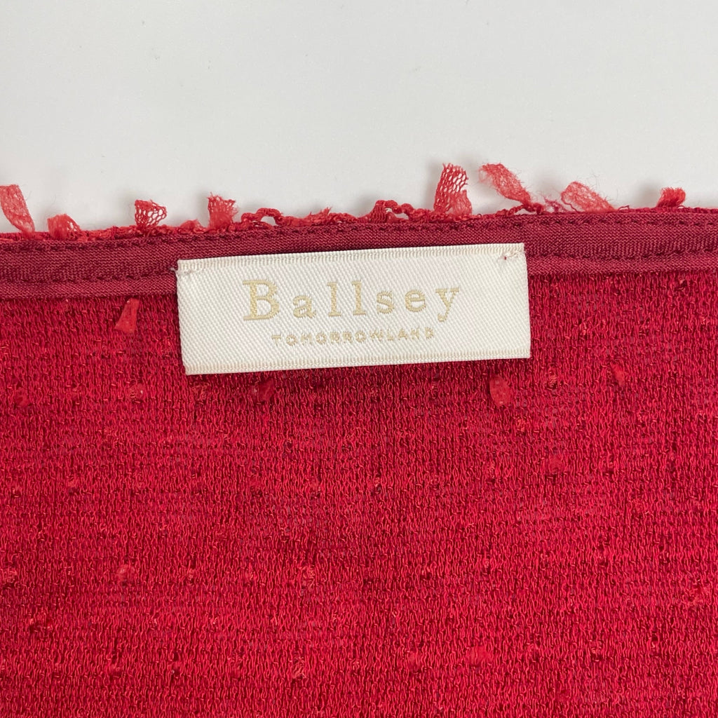 Ballsey ボールジー / ファンシーヤーンツイード アメリカンスリーブキャミソール 25SS 参考定価：17,000+tax SIZE：36