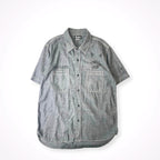 GREASER / グラフィックシャンブレーシャツ 参考定価：16,000程度 SIZE：L