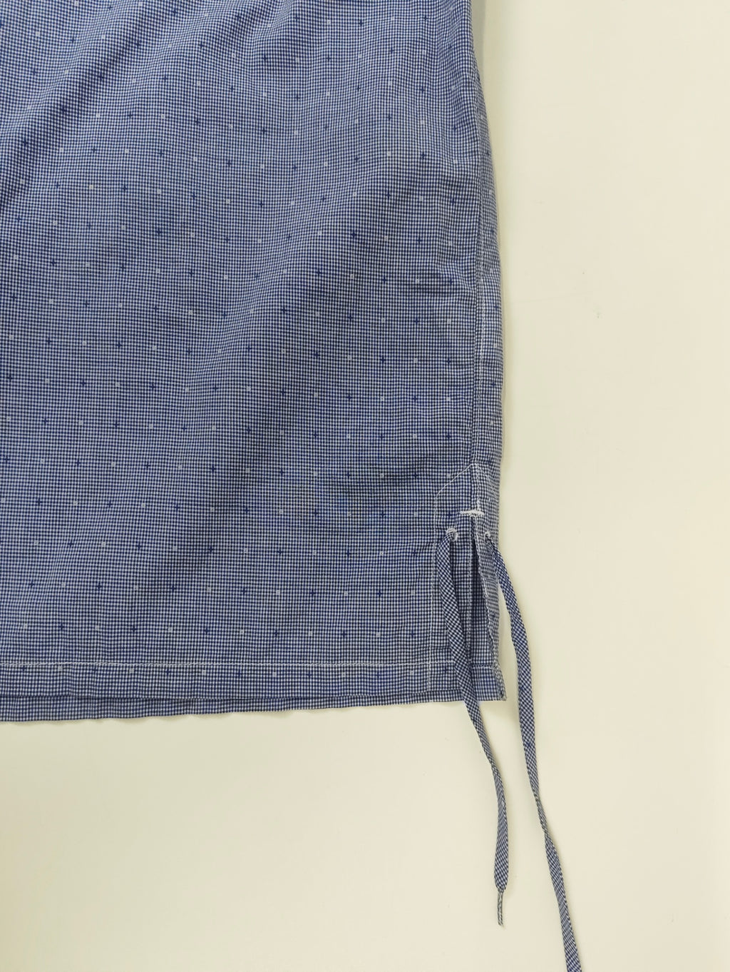 BARACUTA / リボンデザインシャツ 参考定価：22,000程度 SIZE:42
