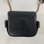 MICHAEL MICHAEL KORS / チェーンショルダー カメラバッグ ブラック 参考定価：42,000程度