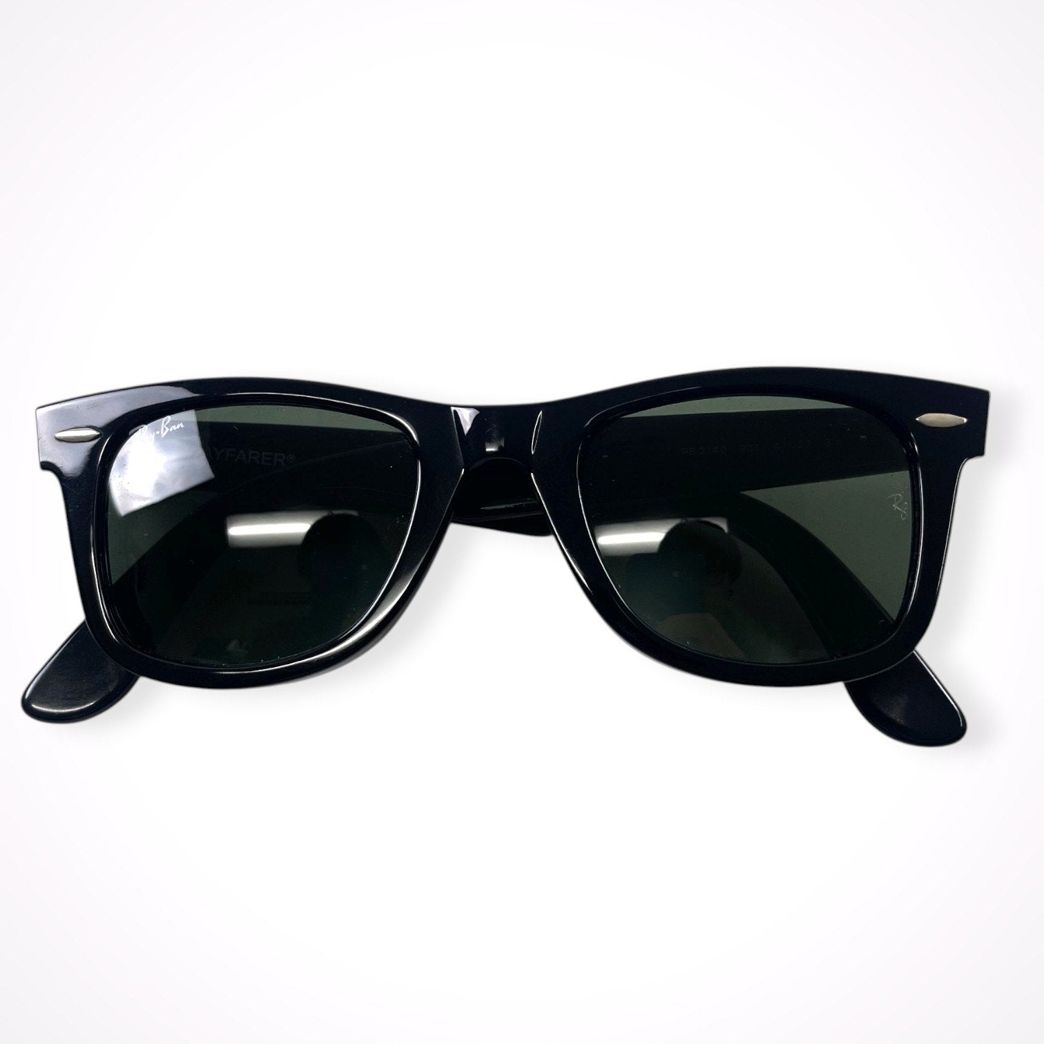 Ray-Ban / WAYFARERサングラス 度なしカラーレンズ ケース付 SIZE:47□22