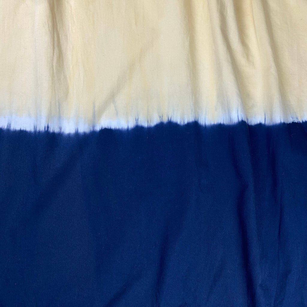 MACPHEE マカフィー / ディップダイ ギャザーマキシスカート 24SS 参考定価：23,000+tax size：36