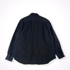 COMME des GARCONS HOMME / 後染め加工 異素材パッチワークシャツジャケット 18AW SIZE:M