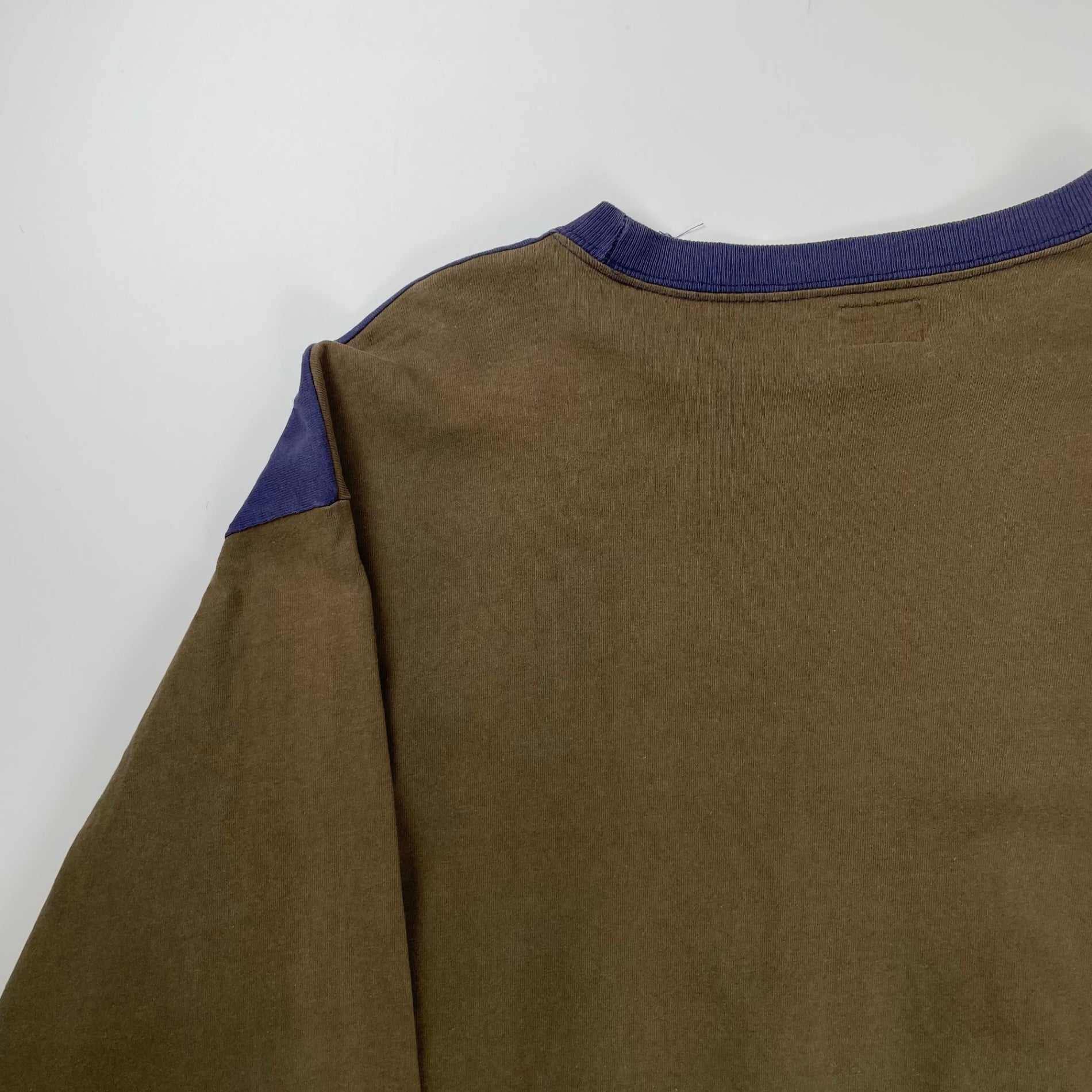 stussy ステューシー / ヴィンテージリフレクターボーダーTEE 紺タグ USA製 ショーンフォント SIZE:L