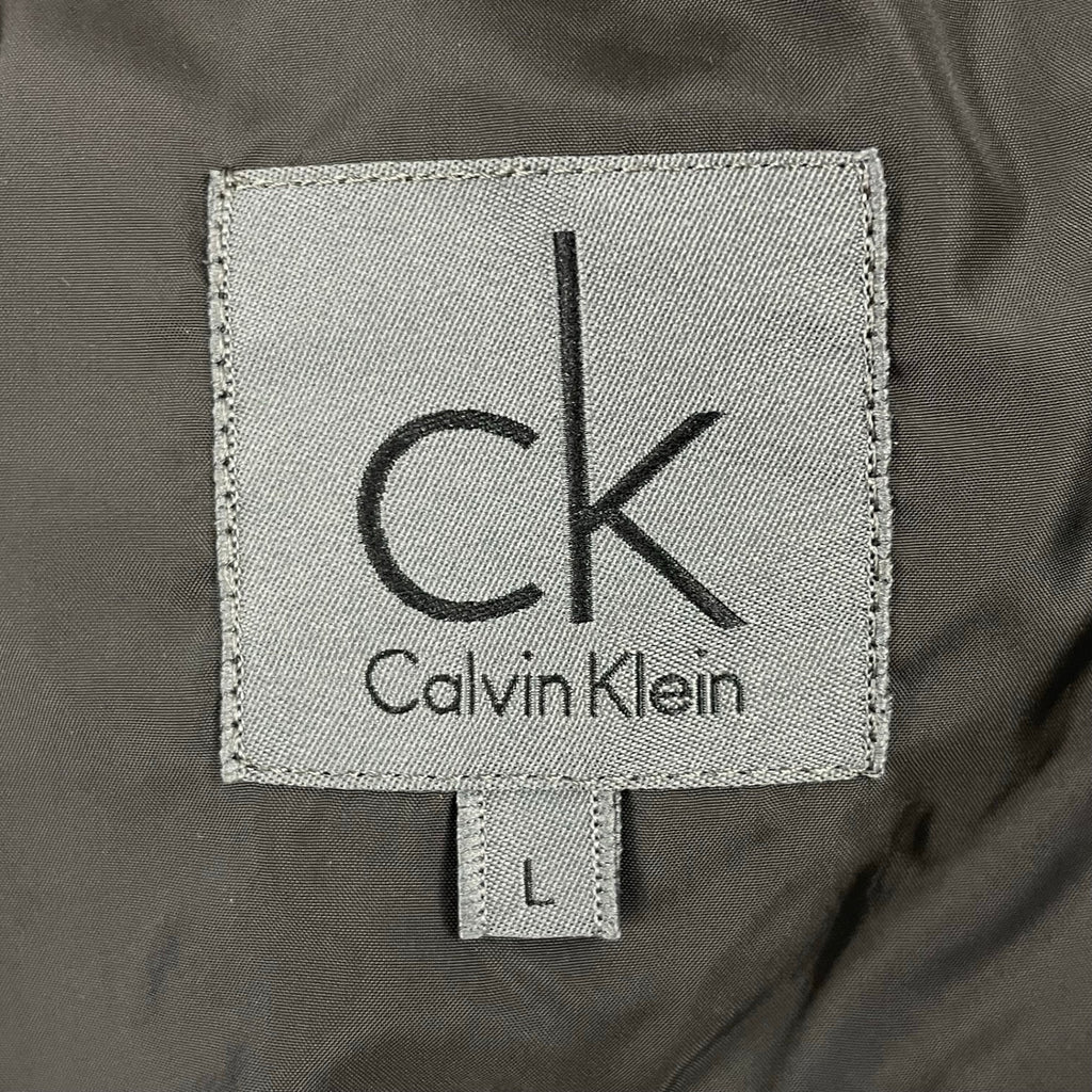 ck CALVIN KLEIN / ディタッチャブルダウンコート 参考定価：70,000程度 SIZE:L