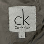 ck CALVIN KLEIN / ディタッチャブルダウンコート 参考定価：70,000程度 SIZE:L