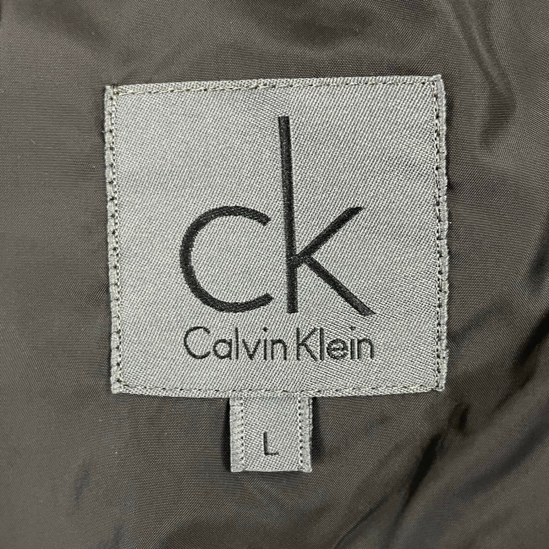ck CALVIN KLEIN / ディタッチャブルダウンコート 参考定価：70,000程度 SIZE:L