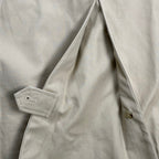 POLO RALPH LAUREN ポロ ラルフローレン / 100％コットンギャバ トレンチコート Dカン ガーメントカバー付 参考定価：89,000+tax SIZE:S