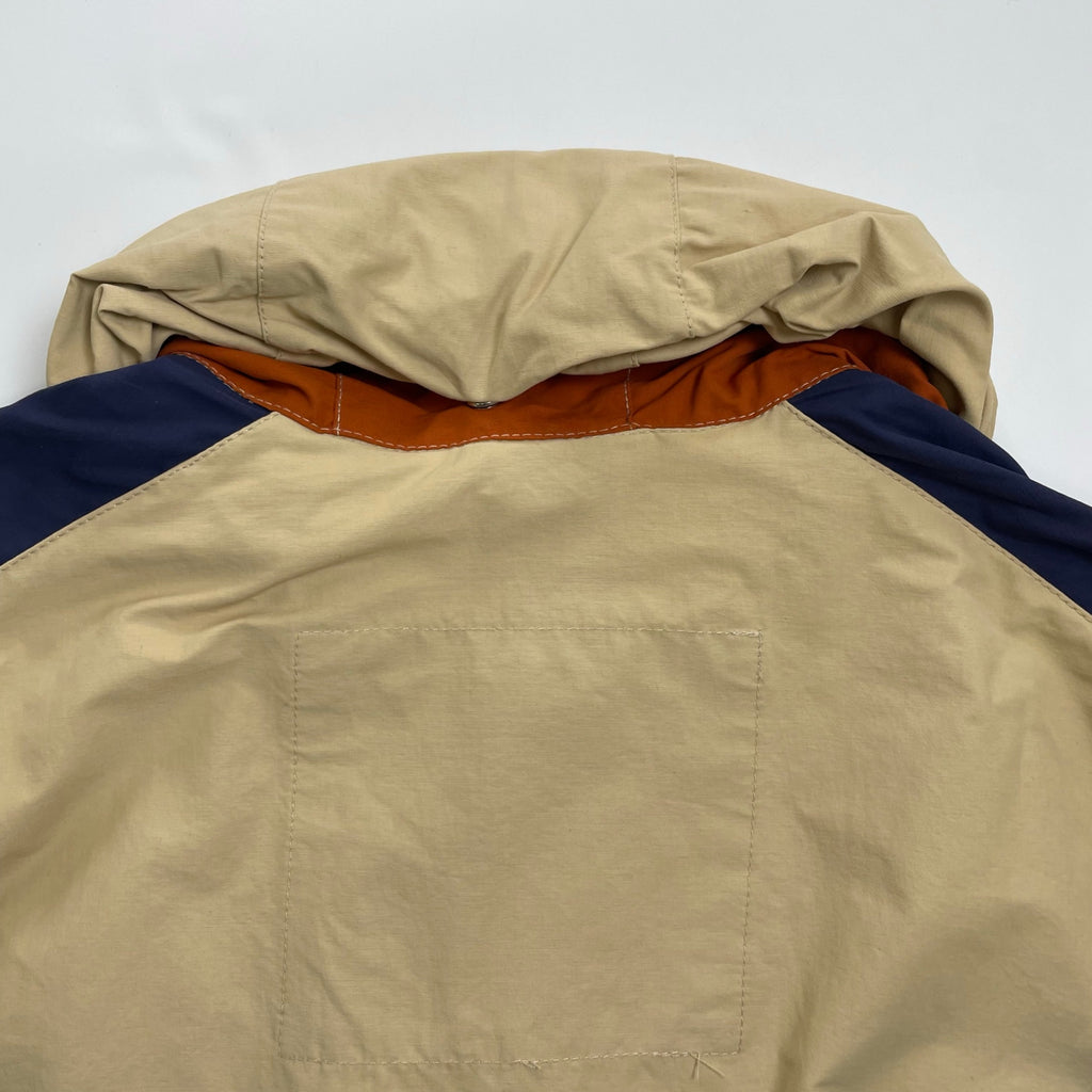 EURO VINTAGE ユーロヴィンテージ AMERICA TRADITIONAL YACHTING / 短丈 セーリングジャケット イタリア製 SIZE:50