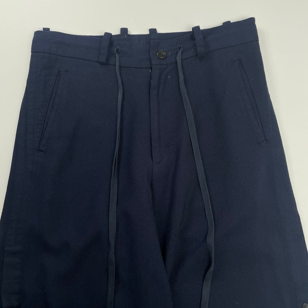 DRESSEDUNDRESSED ドレスドアンドレスド / クロップドワイドイージーパンツ 参考定価：40,000程度 SIZE:1