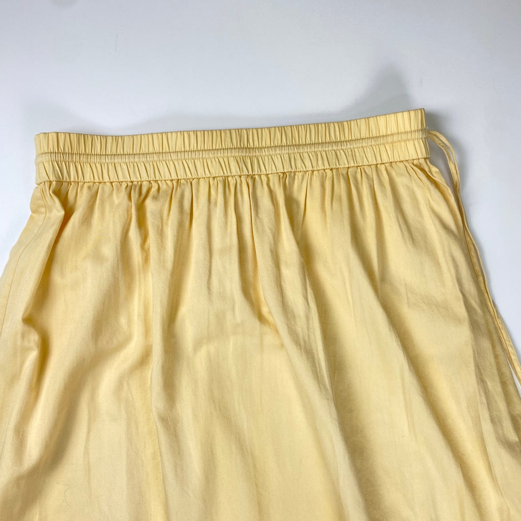 MACPHEE マカフィー / ディップダイ ギャザーマキシスカート 24SS 参考定価：23,000+tax size：36