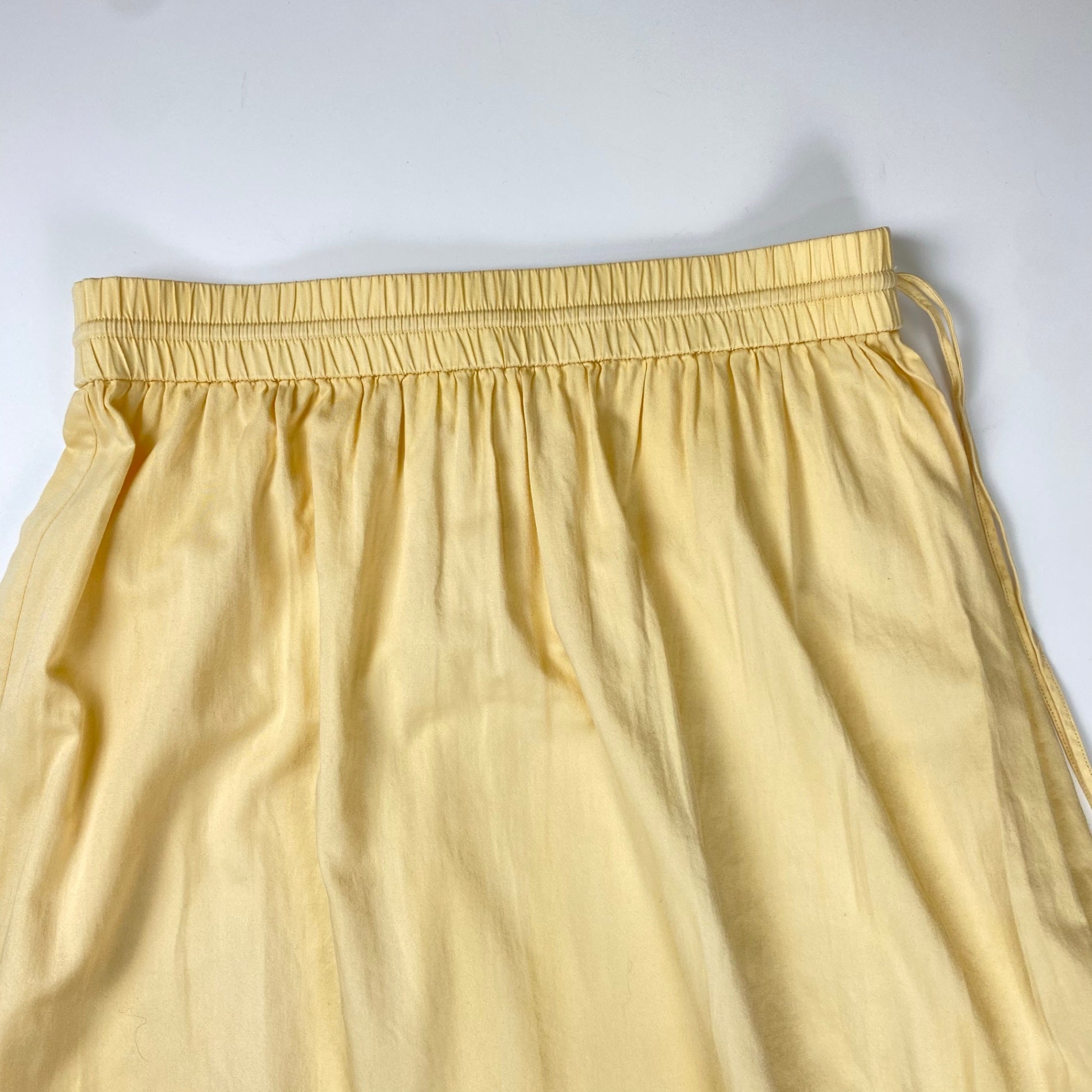 MACPHEE マカフィー / ディップダイ ギャザーマキシスカート 24SS 参考定価：23,000+tax size：36