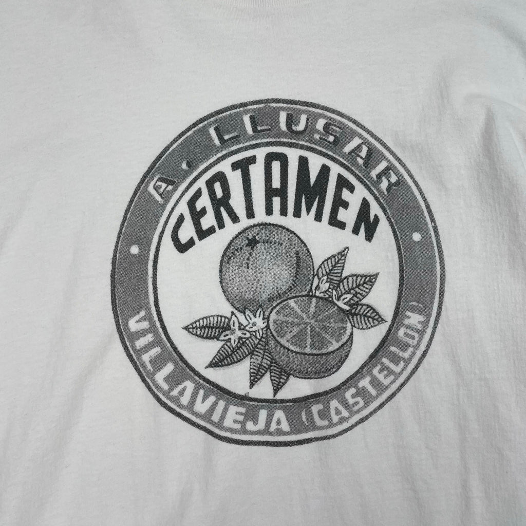 Niche. × BEAUTY＆YOUTH ニッチ ビューティーアンドユース / 別注ドローコードTEE 参考定価：6,500+tax SIZE:XL