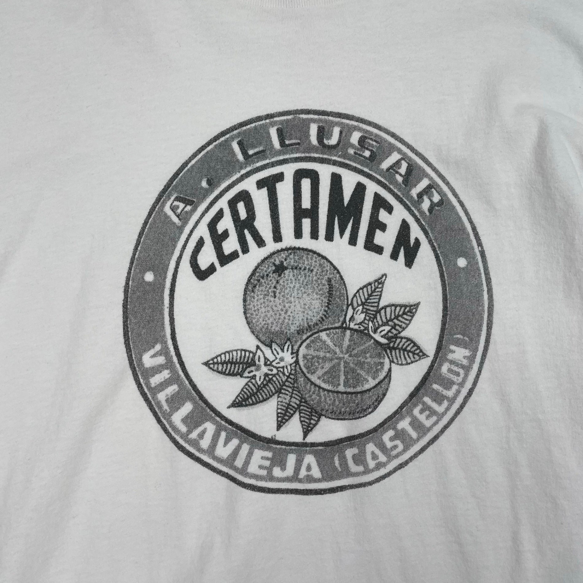 Niche. × BEAUTY＆YOUTH ニッチ ビューティーアンドユース / 別注ドローコードTEE 参考定価：6,500+tax SIZE:XL