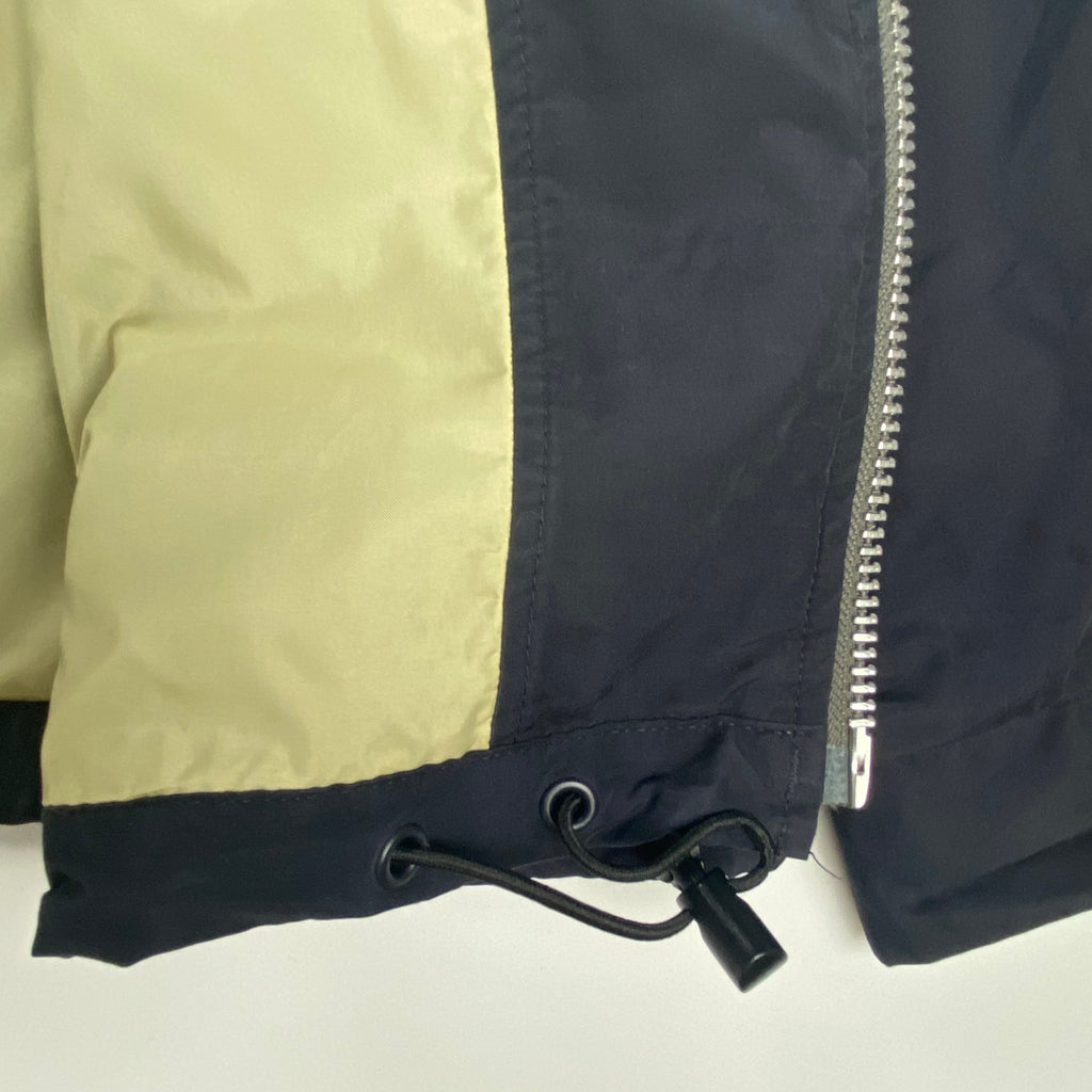 【LIMITTED ISSUE】 VINTAGE 90-00s TOMMY HILFIGER トミーヒルフィガー / COTTON NYLON TECH JACKET タクティカル ミリタリー フライトジャケット SIZE:L