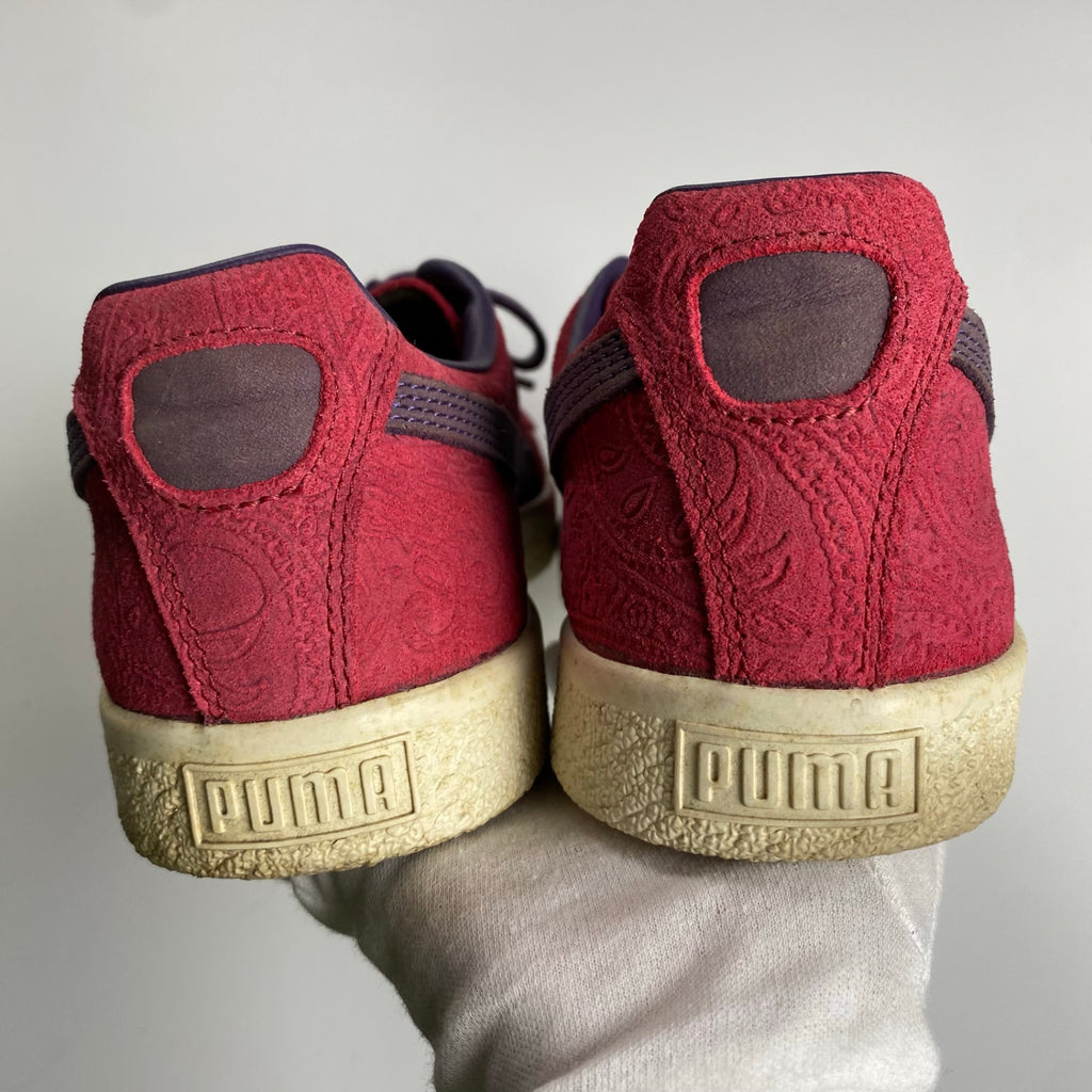 PUMA プーマ / CLYDE PAISLEY ローカットスニーカー WALTER FRAZIERモデル 参考定価：12,000+tax SIZE:26.5