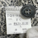 Christian Dior MONSIEUR クリスチャンディオール ムッシュ / ヴィンテージジャガードカーディガン SIZE：L
