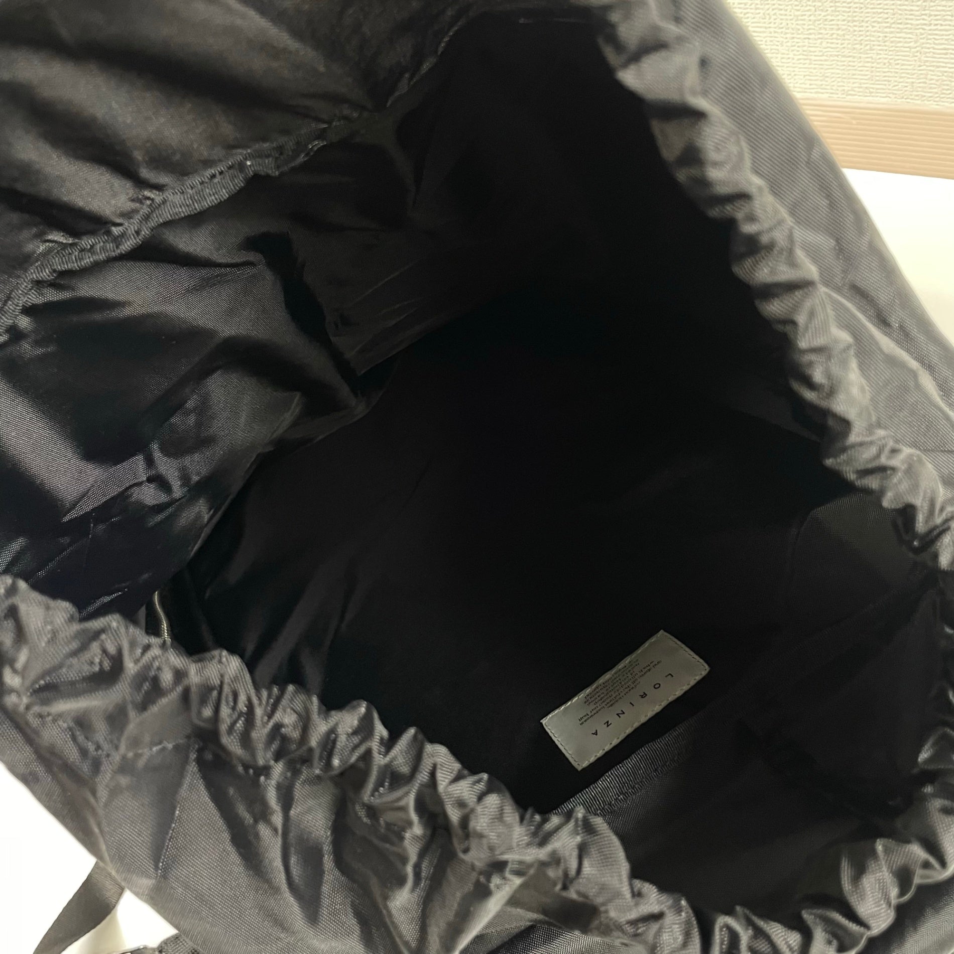 LORINZA ロリンザ / DOUBLE POCKET BACKPACK 参考定価：33,000+tax