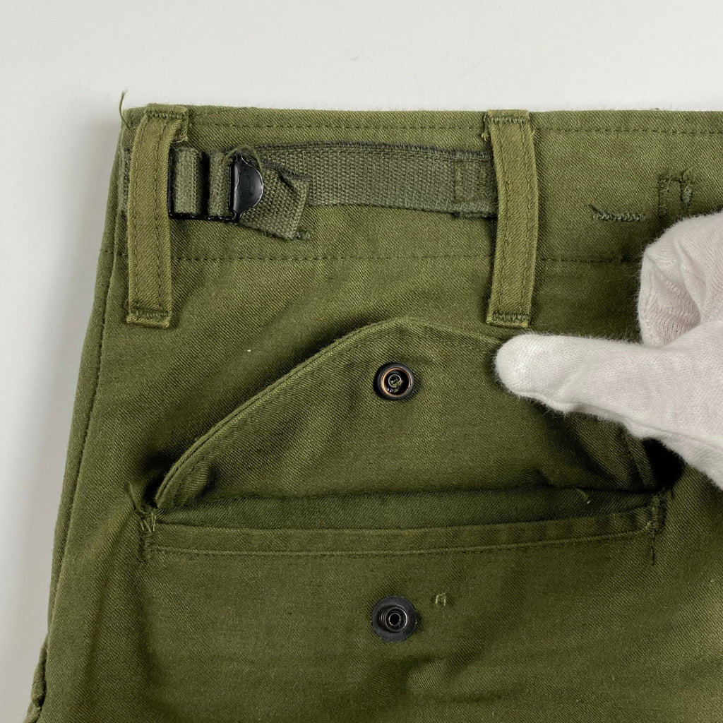 ミントコンディション US ARMY / 72年製 M-65後期 ミリタリーカーゴパンツ SIZE:SMALL-REGULAR