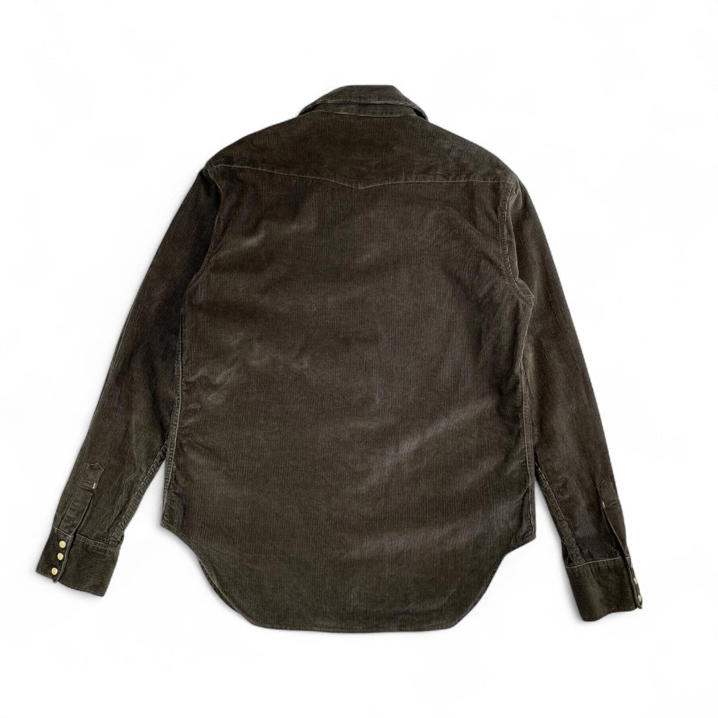 Acne Studios Bla Konst アクネストゥディオズ / 2001 コーデュロイシャツ SIZE：48（L程度）