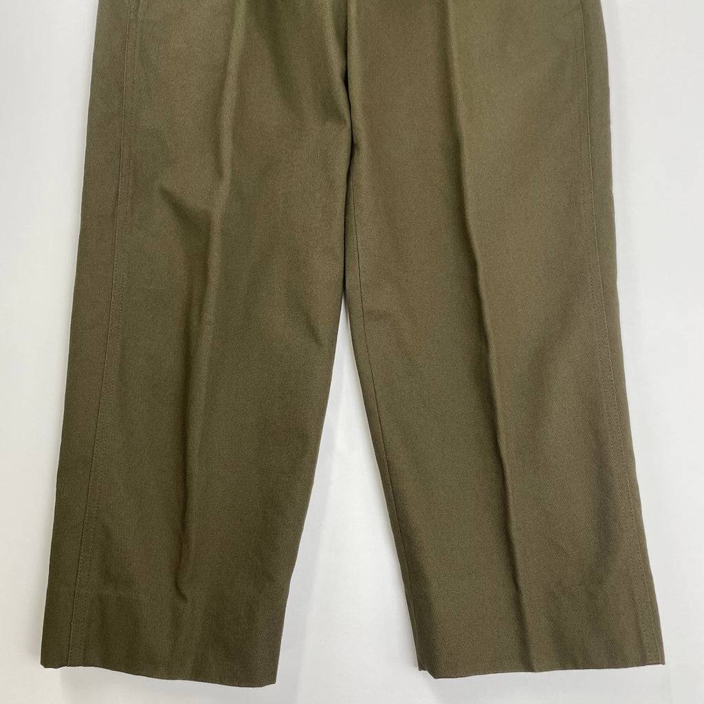 bernard zins × BEAMS F ベルナール・ザンス ビームスエフ / 別注 VENICE コットンドリル バギーパンツ 参考定価：52,000+tax SIZE:36