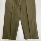 bernard zins × BEAMS F ベルナール・ザンス ビームスエフ / 別注 VENICE コットンドリル バギーパンツ 参考定価：52,000+tax SIZE:36