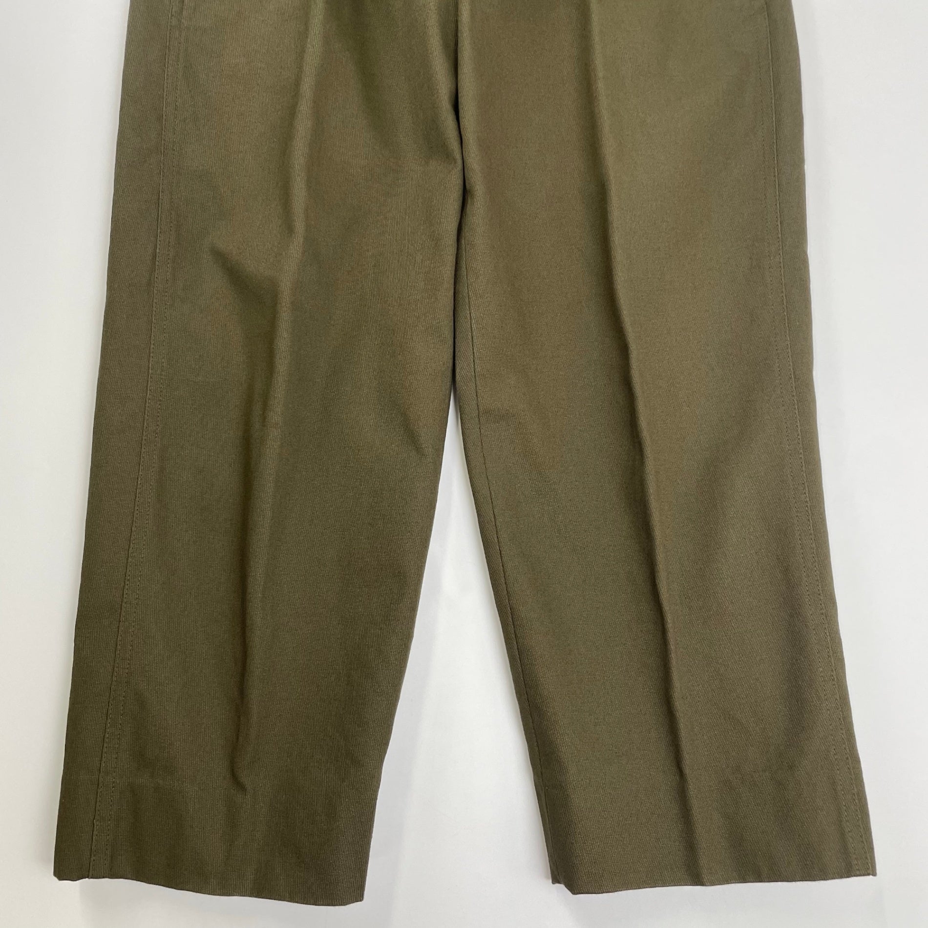 bernard zins × BEAMS F ベルナール・ザンス ビームスエフ / 別注 VENICE コットンドリル バギーパンツ 参考定価：52,000+tax SIZE:36