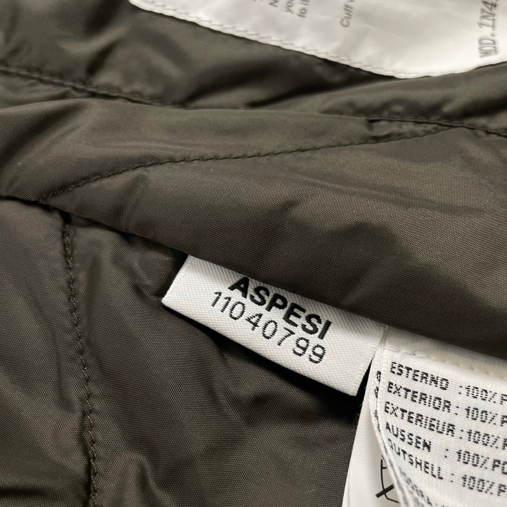ASPESI / インサレーションジャケット 参考定価：100,000程度 SIZE：M