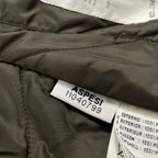 ASPESI / インサレーションジャケット 参考定価：100,000程度 SIZE：M