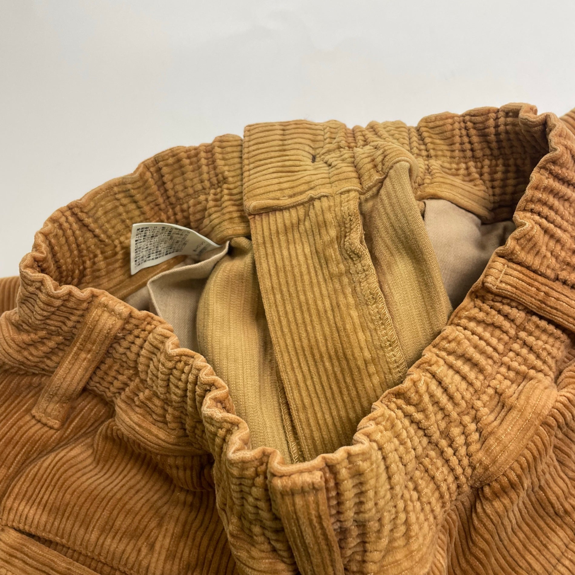 HARVESTY ハーベスティ / コーデュロイサーカスパンツ ブラウン 参考