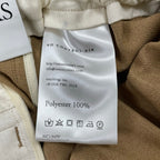 NO CONTROL AIR ノーコントロールエアー / アセテート&ポリエステルドビーブッチャーワイドパンツ 参考定価：23,000+tax SIZE：XS