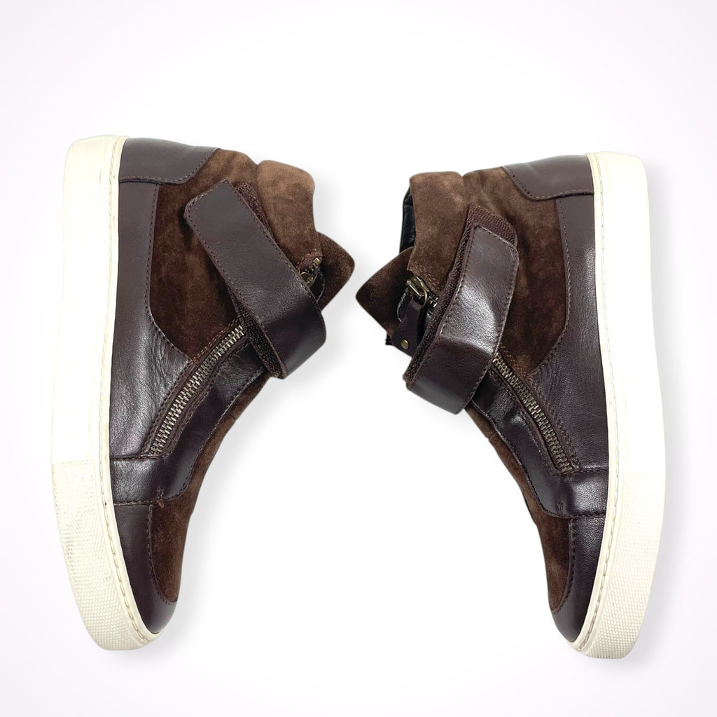 STRENESSE / スウェードハイカットスニーカー 参考定価：60,000程度 SIZE:39