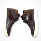 STRENESSE / スウェードハイカットスニーカー 参考定価：60,000程度 SIZE:39