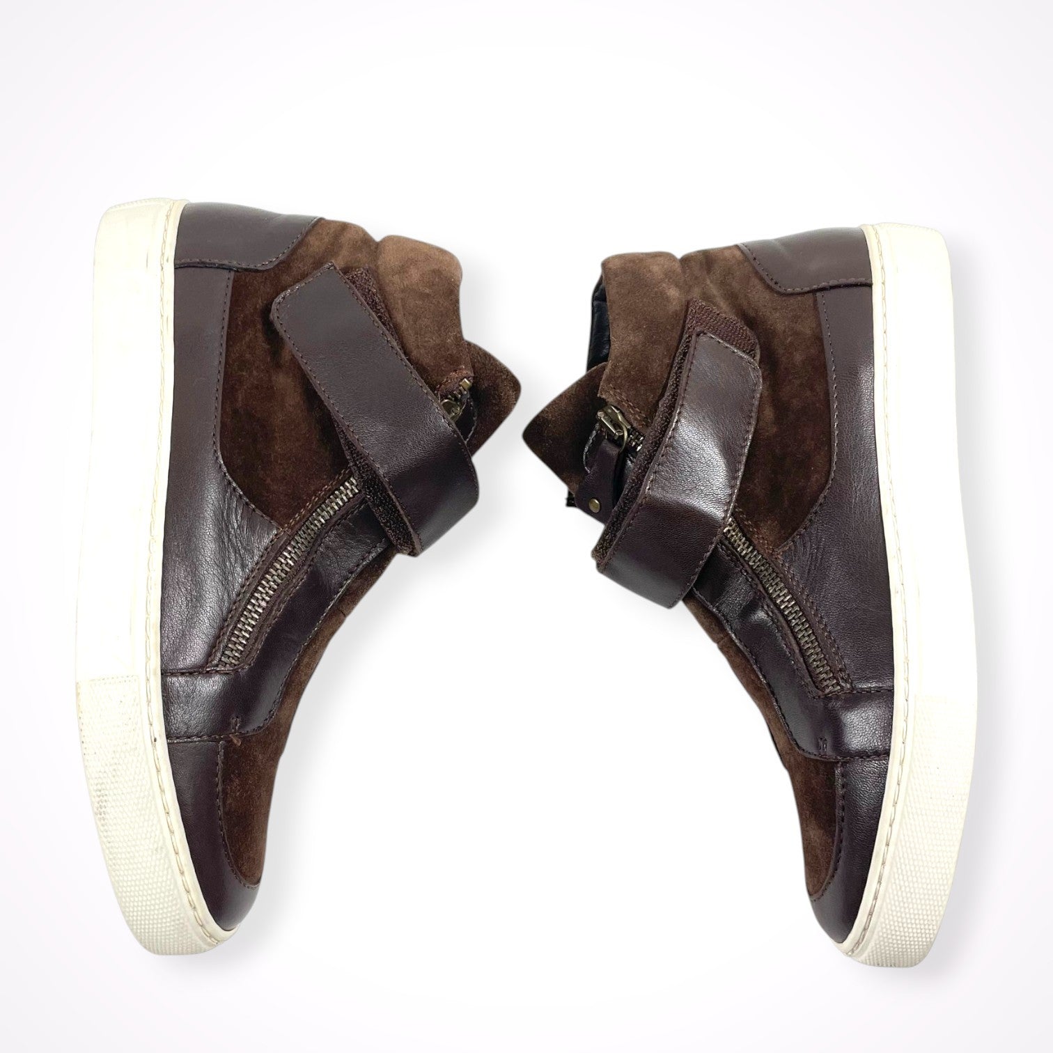 STRENESSE / スウェードハイカットスニーカー 参考定価：60,000程度 SIZE:39