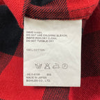 green(HYKE) / スタンドカラーギミックネルシャツ 参考定価：35,000程度 SIZE:1